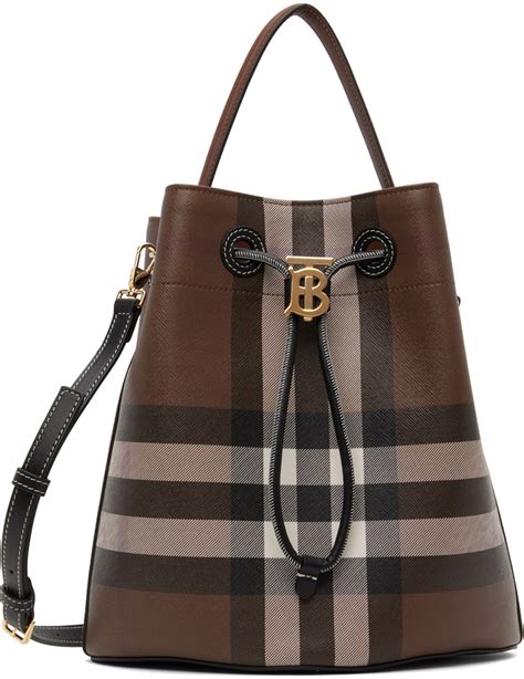 burberry small bucket bag|burberry reversible bucket bag.